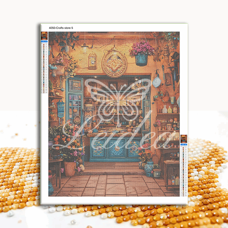 Crafts store 5 Diamond Painting 30/40 40/50 50/60