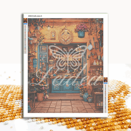 Crafts store 5 Diamond Painting 30/40 40/50 50/60