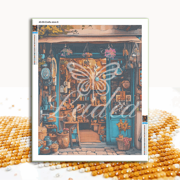 Crafts store 6 Diamond Painting 30/40 40/50 50/60