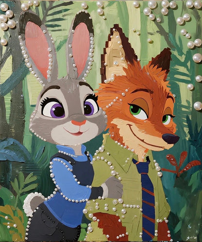 Crazy Pearl Painting