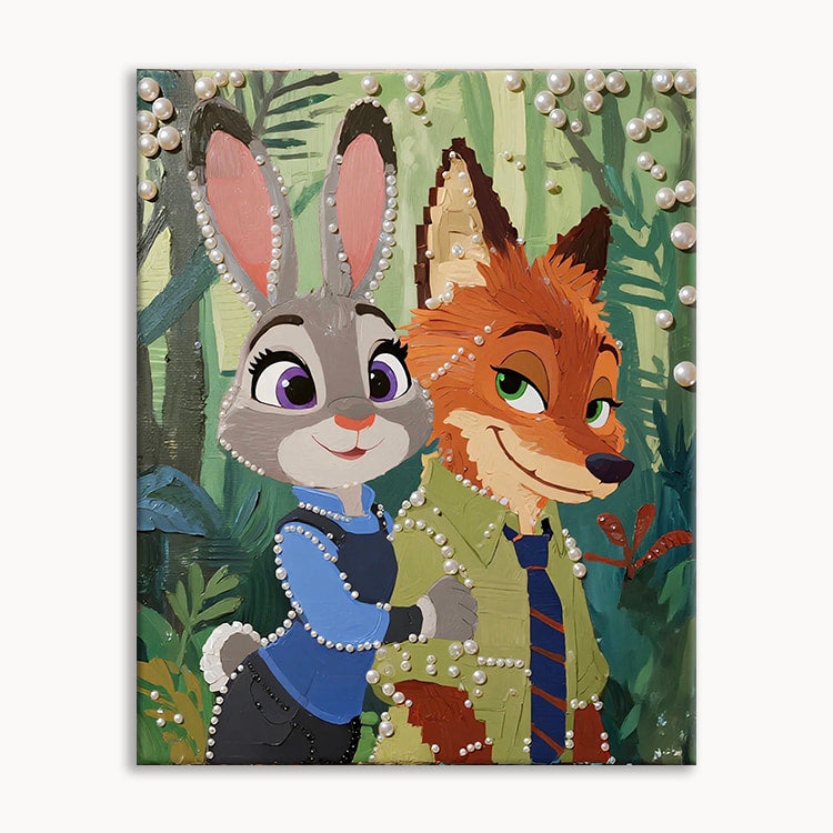 Crazy Pearl Painting