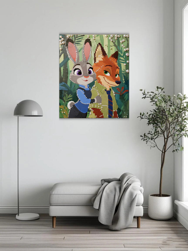 Crazy Pearl Painting