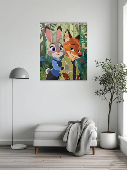 Crazy Pearl Painting