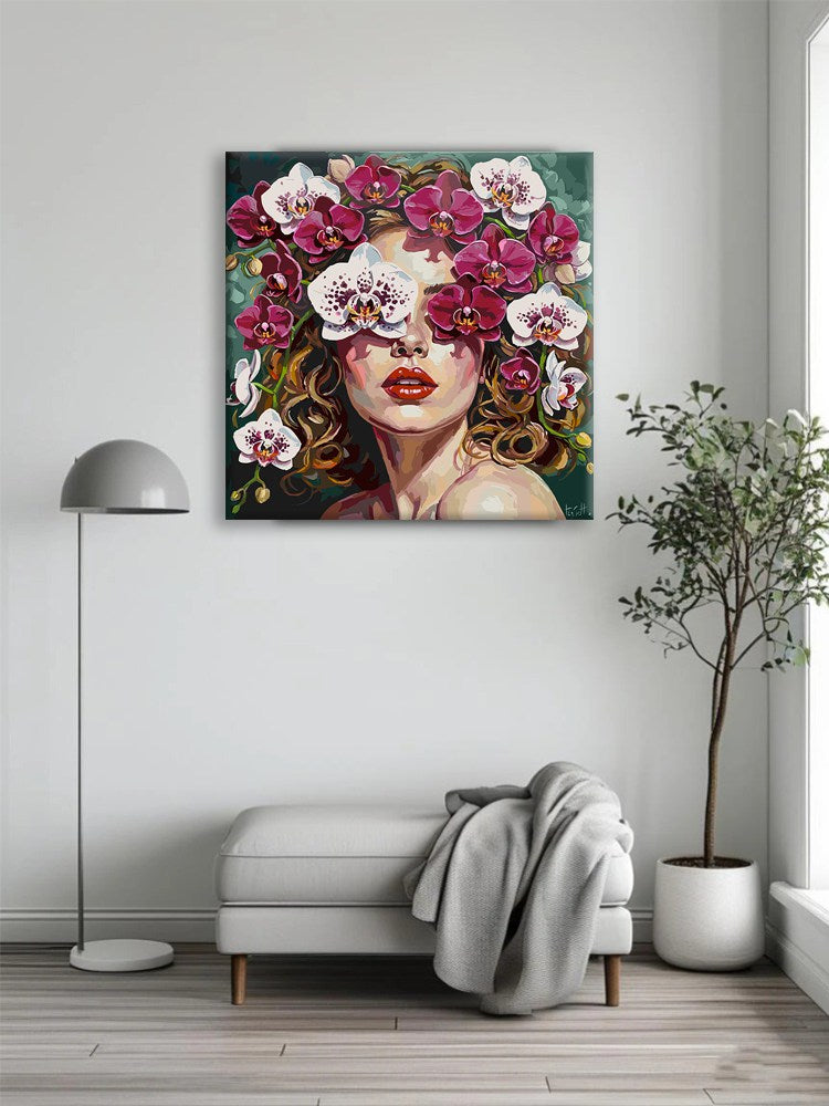 Crimson Petal Curly Lady