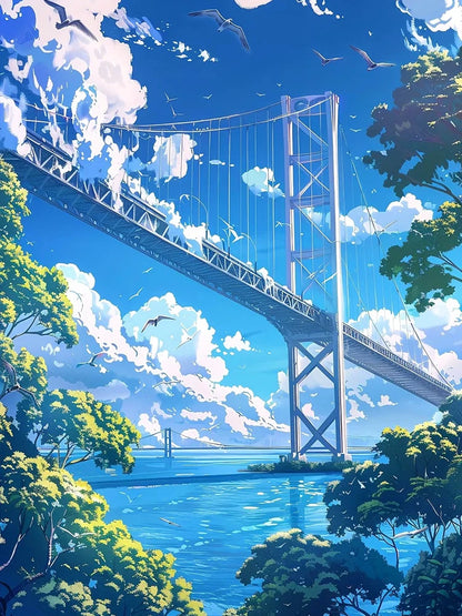 Cross Sea Bridge 2