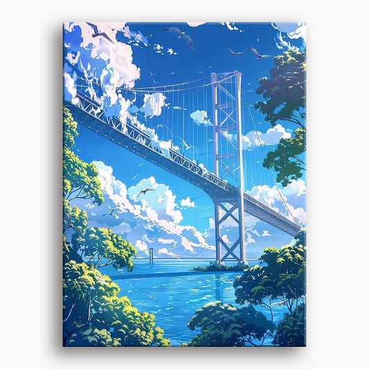 Cross Sea Bridge 2