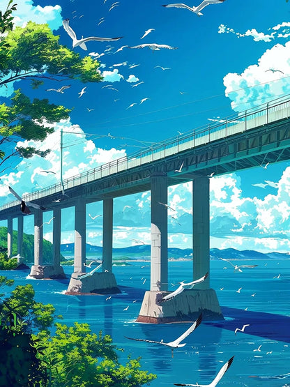 Cross Sea Bridge 5
