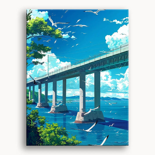 Cross Sea Bridge 5