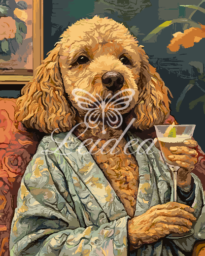 Dainty Poodle Lounge