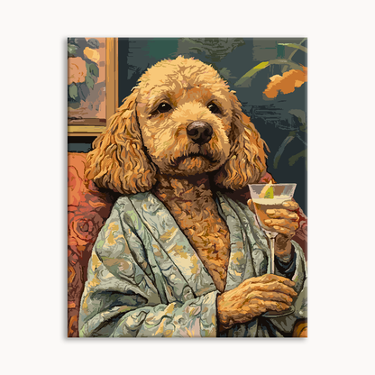 Dainty Poodle Lounge