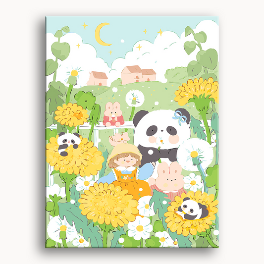 Dandelion Panda
