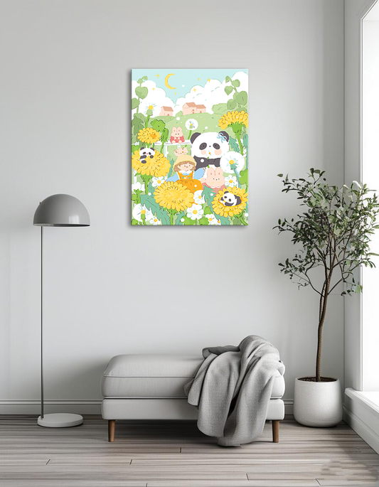 Dandelion Panda
