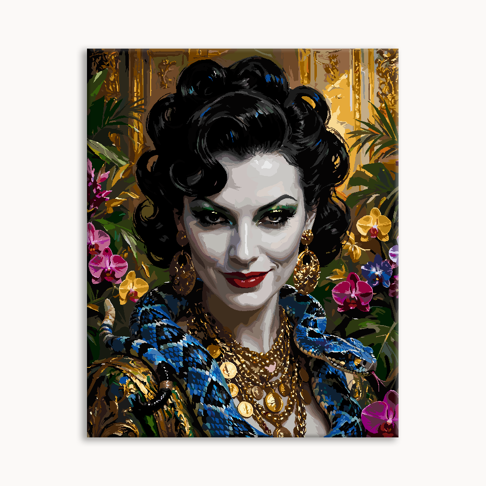Dark Floral Noble