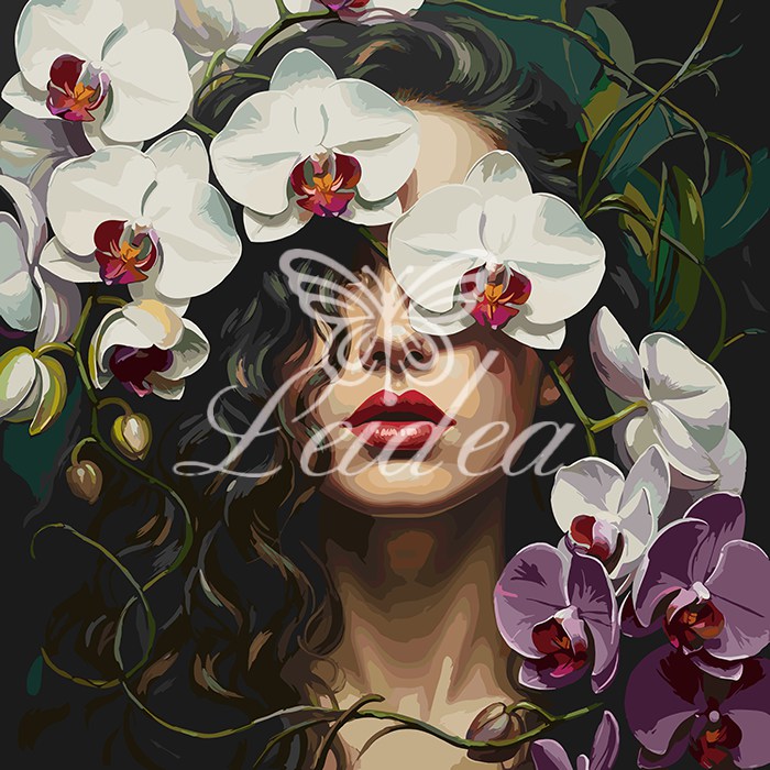 Dark Hush Floral Cold Beauty