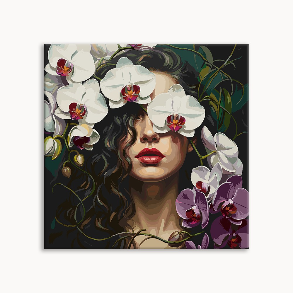 Dark Hush Floral Cold Beauty