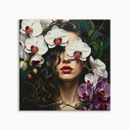Dark Hush Floral Cold Beauty