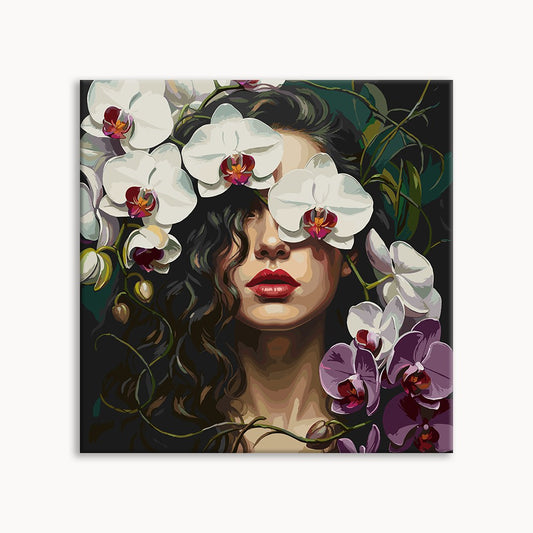 Dark Hush Floral Cold Beauty
