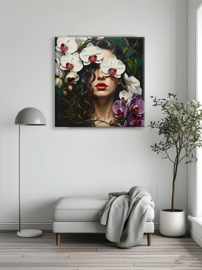 Dark Hush Floral Cold Beauty