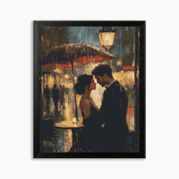 Dating Couple 1 Diamond Painting 30/40 40/50 50/60