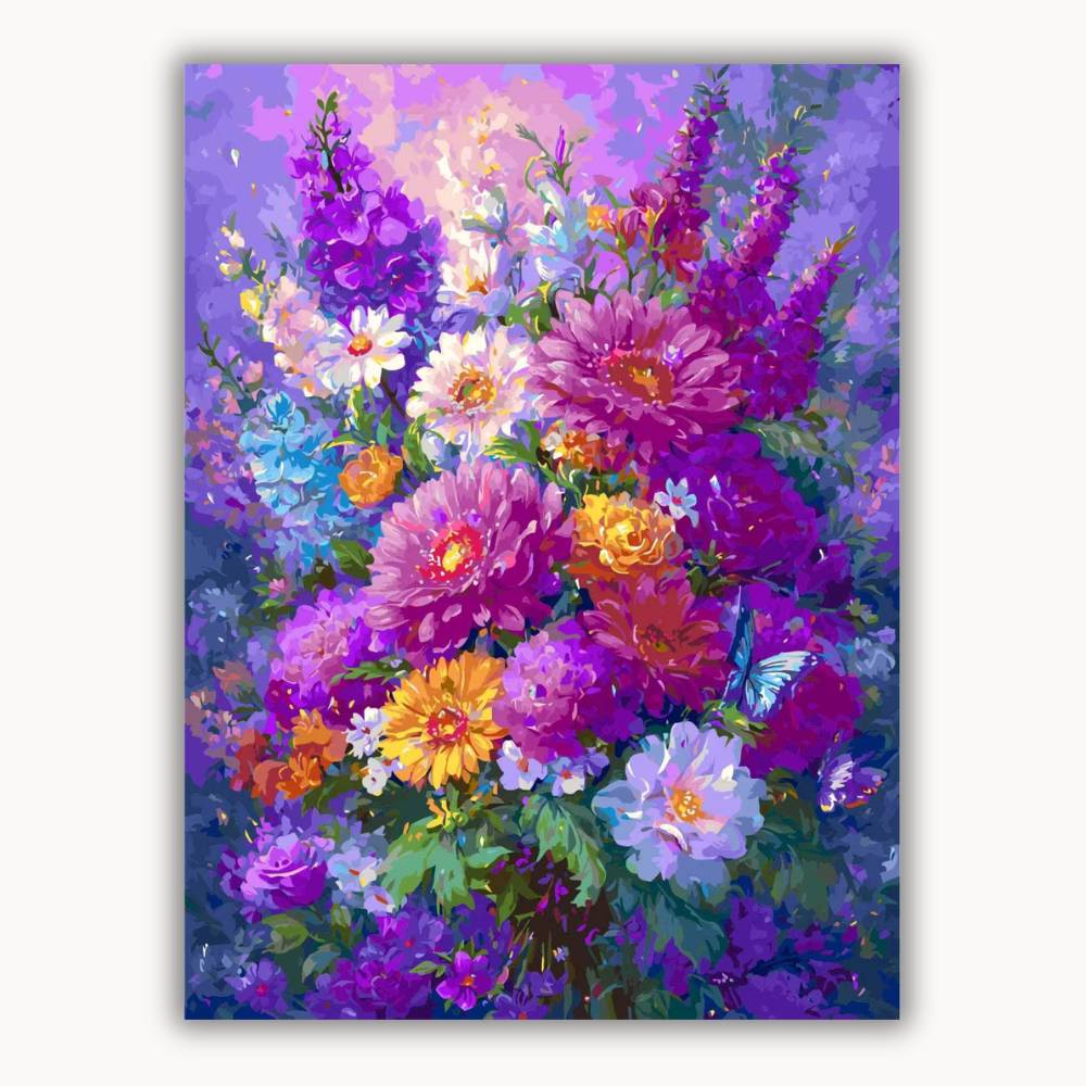 Dazzling Flower Clusters