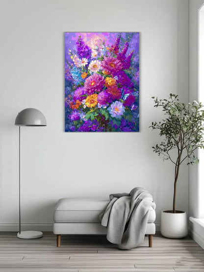 Dazzling Flower Clusters