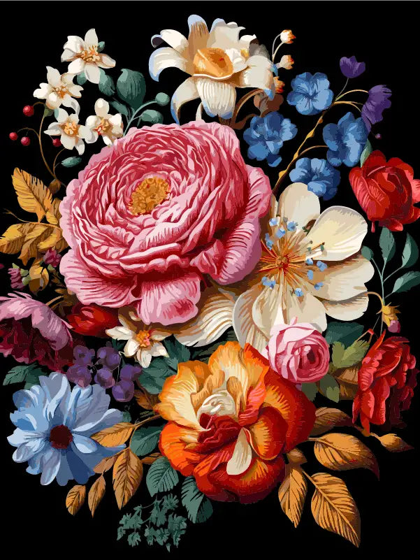 Dense flowers