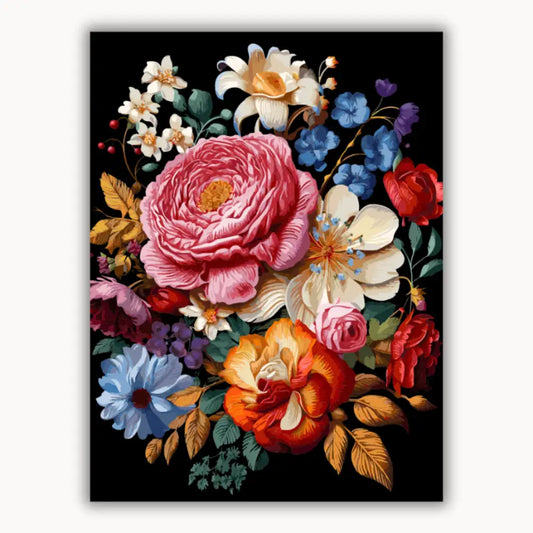 Dense flowers