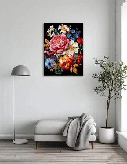 Dense flowers