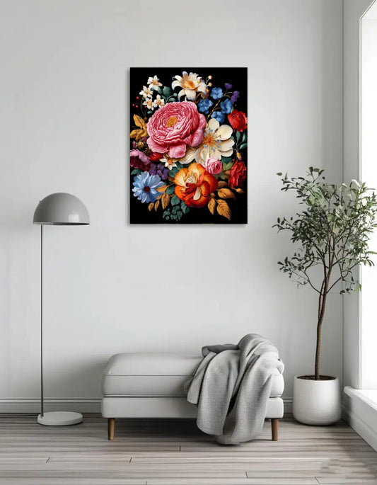 Dense flowers