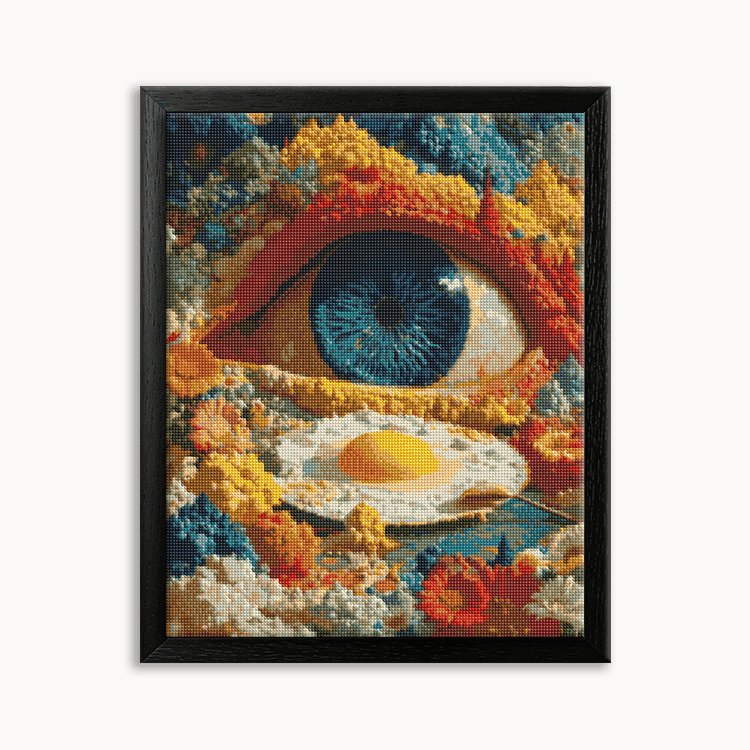 Different Eyes 1 Diamond Painting 30/40 40/50 50/60
