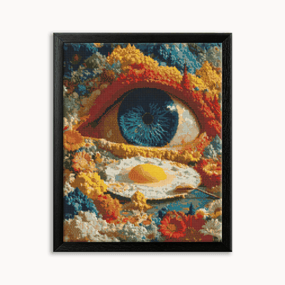 Different Eyes 1 Diamond Painting 30/40 40/50 50/60