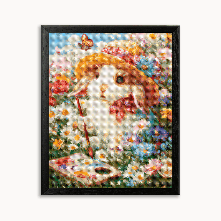 Drawing a Little Rabbit Diamond Painting 30/40 40/50 50/60