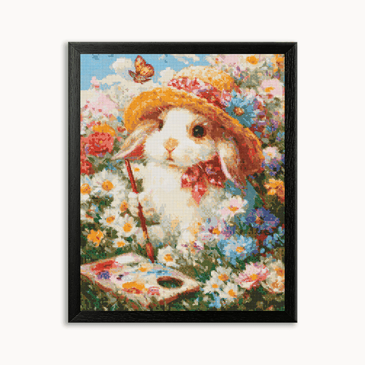 Drawing a Little Rabbit Diamond Painting 30/40 40/50 50/60