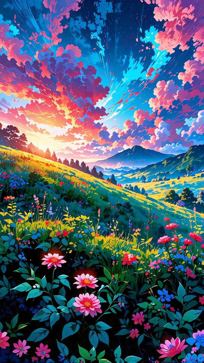Dream Flower Sea 1