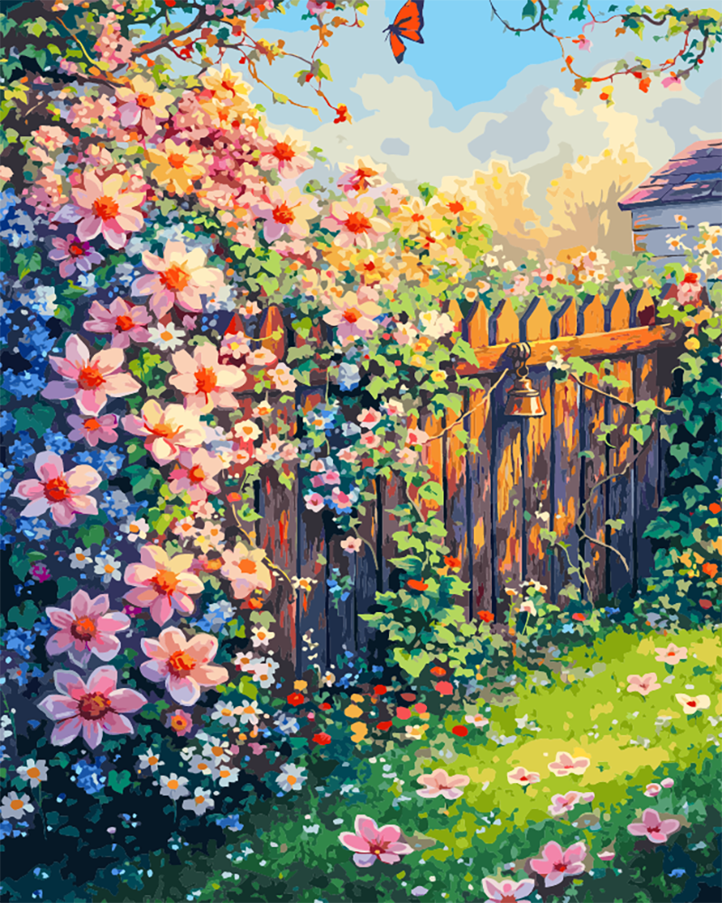 Dreams of the Flower Fence