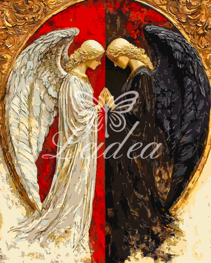 Dual Sacred Angels