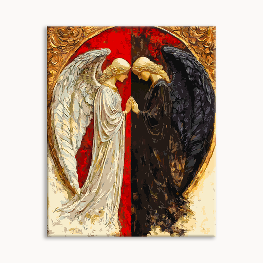 Dual Sacred Angels