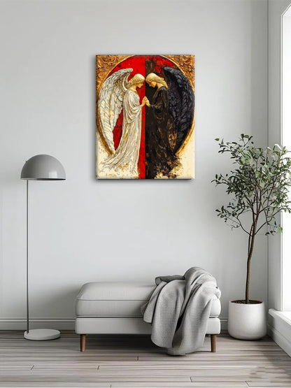 Dual Sacred Angels