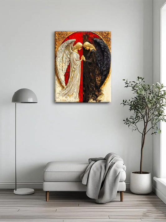 Dual Sacred Angels