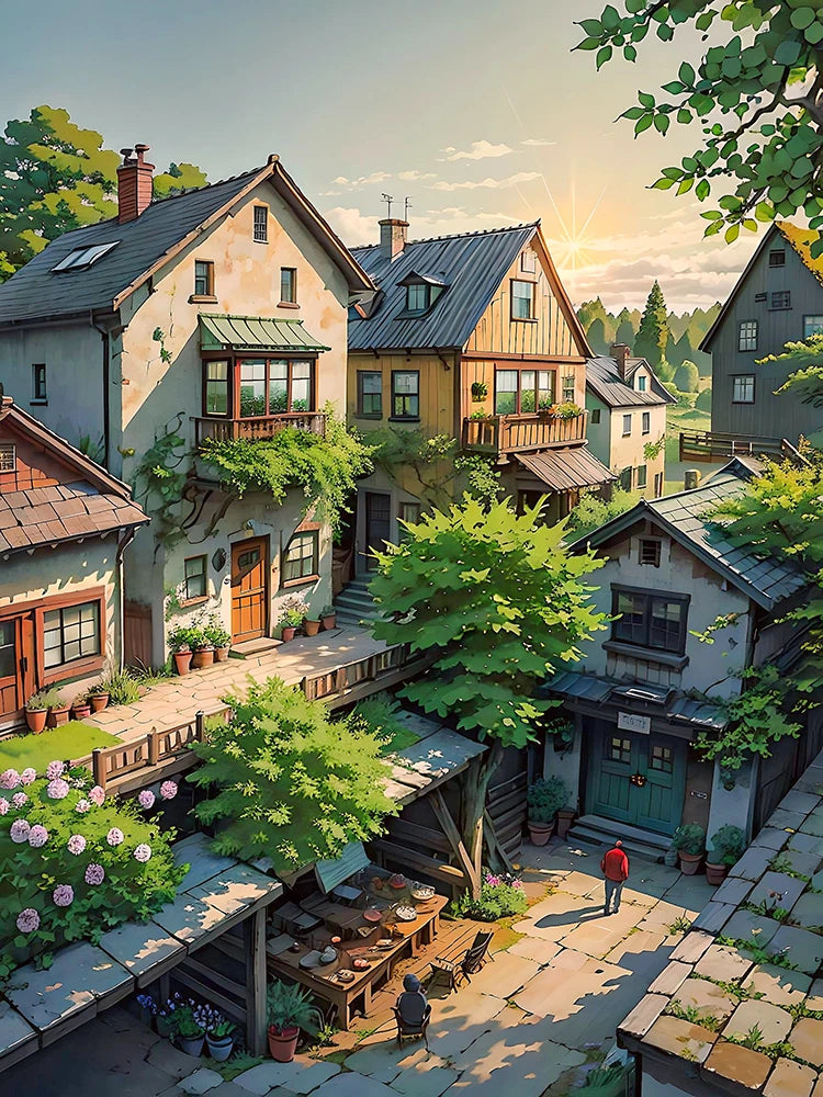 Morning Town 5