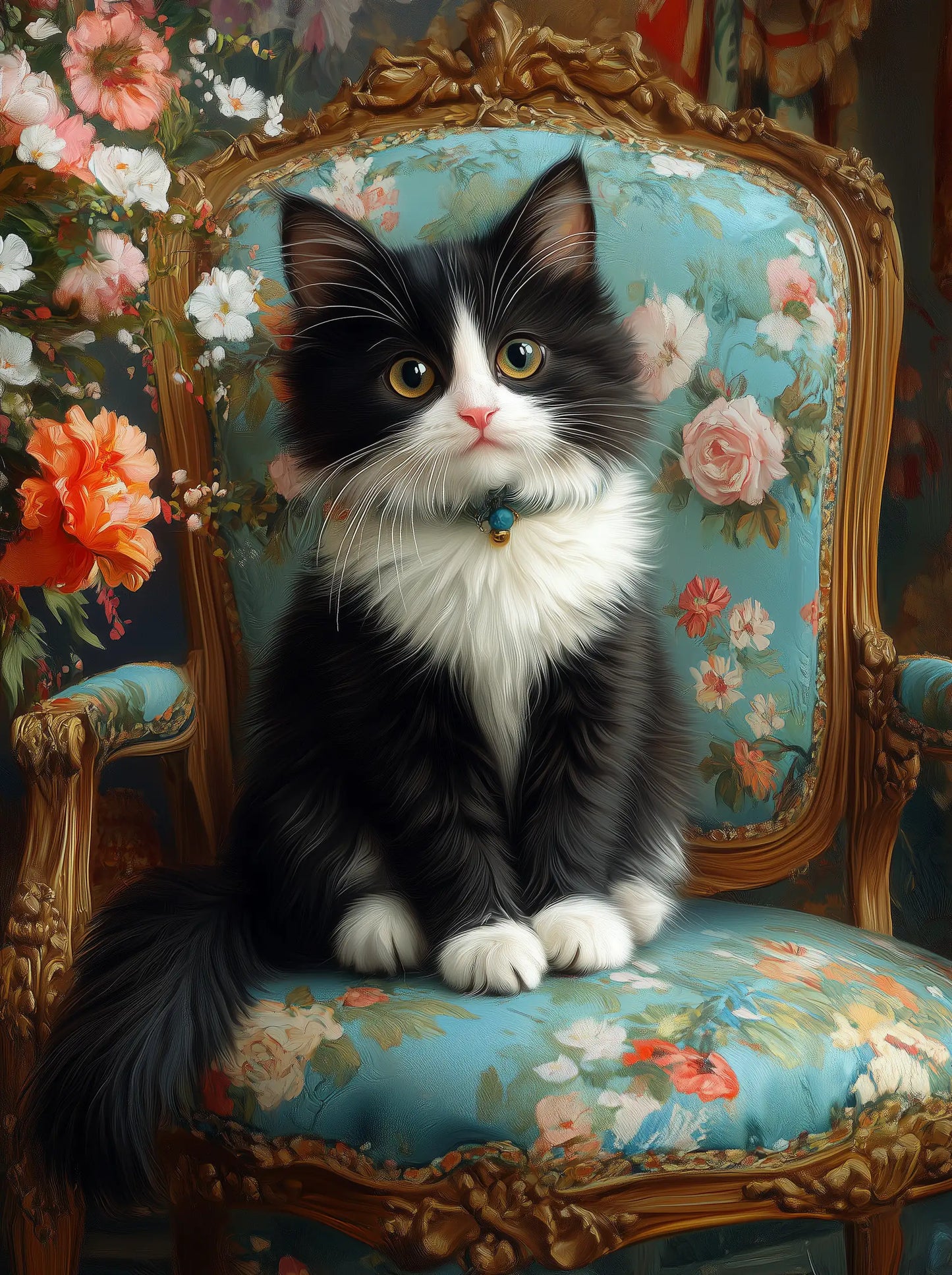 Elegant Cat 2