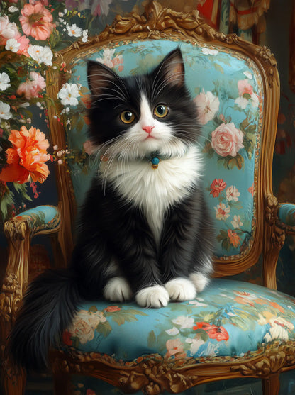 Elegant Cat 2