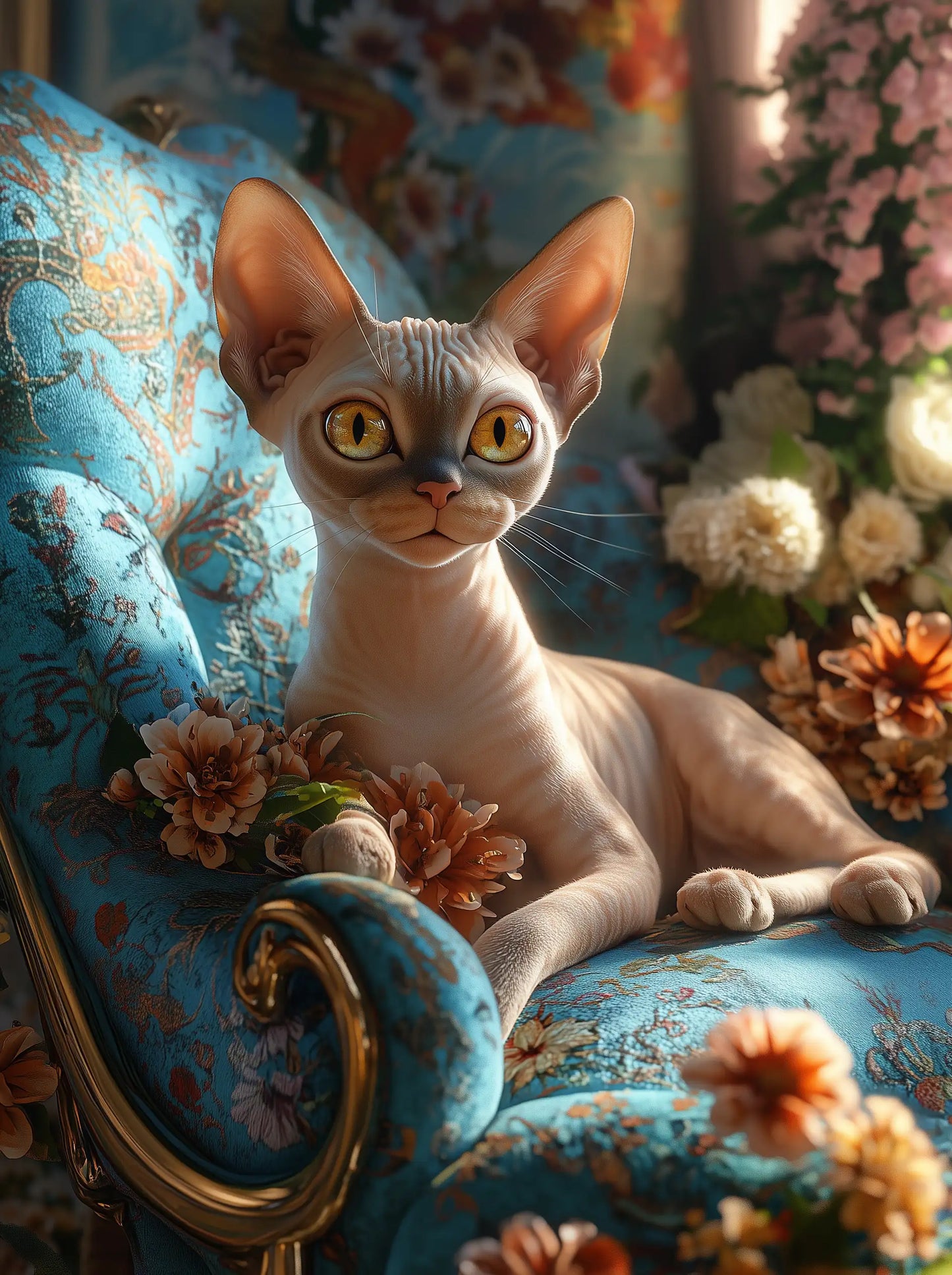 Elegant Cat 3