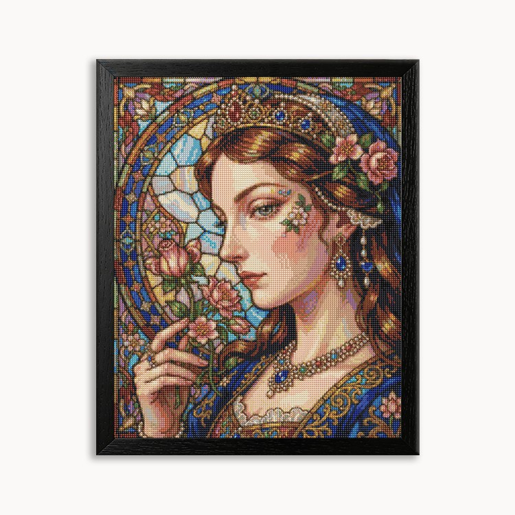 Elegant Woman Diamond Painting 30/40 40/50 50/60
