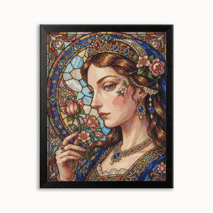 Elegant Woman Diamond Painting 30/40 40/50 50/60