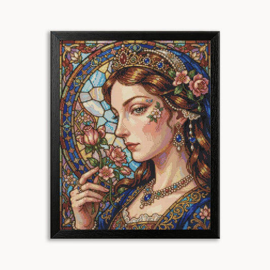 Elegant Woman Diamond Painting 30/40 40/50 50/60
