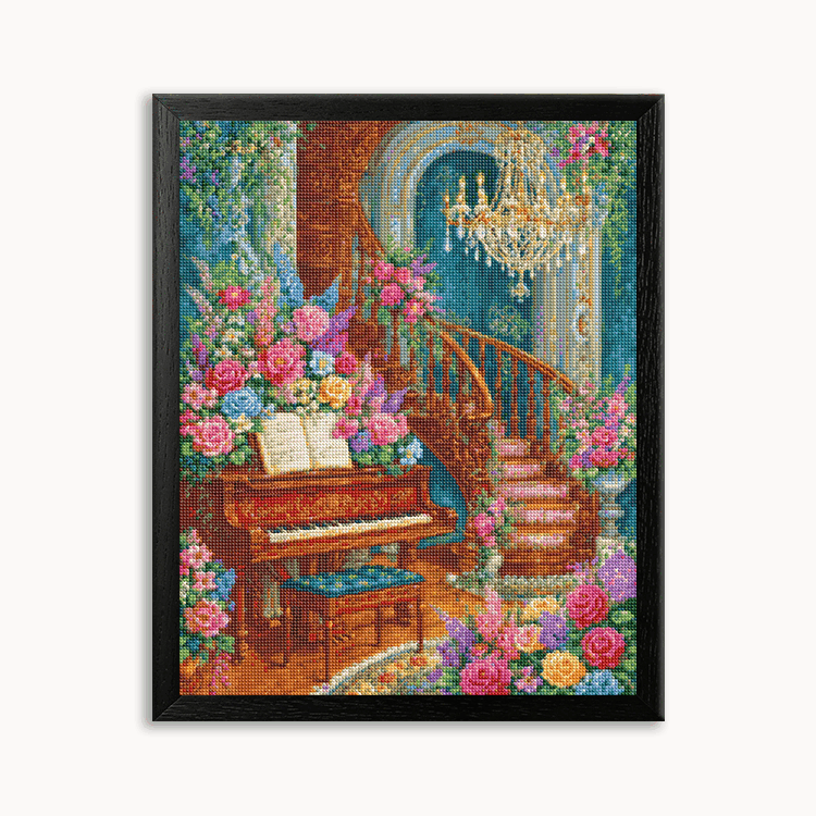 Elegant piano keys 2 Diamond Painting 30/40 40/50 50/60