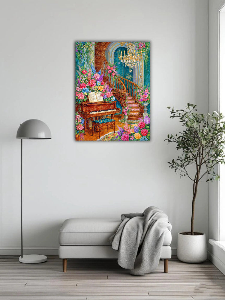 Elegant piano keys 2