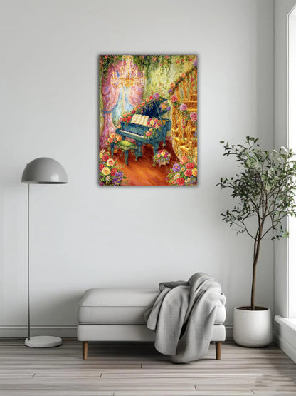 Elegant piano keys 3