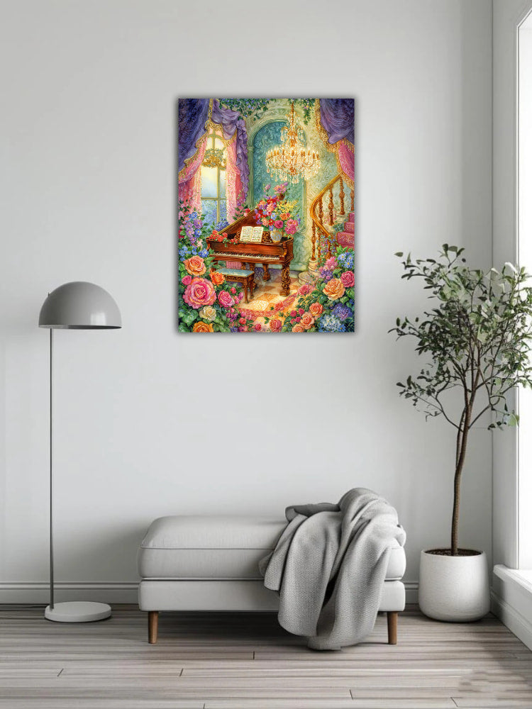 Elegant piano keys 4